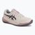 Detské tenisové topánky ASICS Gel-Resolution X GS Clay soft oat/dark aubergine
