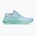 Dámske tenisové topánky ASICS Gel-Resolution X Clay light blue/oasis green