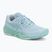 Dámske tenisové topánky ASICS Gel-Resolution X Clay light blue/oasis green