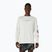Pánske bežecké tričko longsleeve Asics Fujitrail Logo Ls Top Cream
