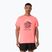 Pánske bežecké tričko Asics Fujitrail Logo Ss Top Sun Coral