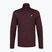 Pánska bežecká mikina ASICS Core Ls 1/2 Zip Winter Top dark currant