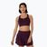 Fitness podprsenka ASICS Road Compression dark aubergine