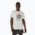 Pánske bežecké tričko Asics Fujitrail Logo Ss Top Cream