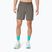 Pánske bežecké šortky Asics Road 2-N-1 7In Short Truffle Grey