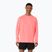Pánske bežecké tričko longsleeve Asics Fujitrail Logo Ls Top Sun Coral