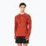 Pánske bežecké tričko longsleeve ASICS Road Seamless Top singed red