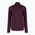 Dámske bežecké tričko longsleeve ASICS Core 1/2 Zip Winter Top dark aubergine