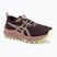 Dámske bežecké topánky Asics Trabuco Terra 3 Dark Aubergine/Illuminate Yellow