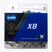 Reťaz KMC X8 114 článkov 8rz strieborná BX08NP114