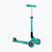 Detská trojkolka Globber Junior Foldable Lights tmavo smaragdovo zelená