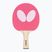 Pálka na stolný tenis Butterfly Logo pink