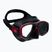 Potápačská maska TUSA Ceos čierno-červená M-212
