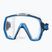 Potápačská maska TUSA Freedom Hd modrá/čierna M-1001