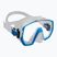 Potápačská maska TUSA Freedom Elite modrá/čierna M-1003