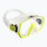 Potápačská maska TUSA Freedom Elite žltej farby M-1003