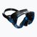 Potápačská maska TUSA Freedom Elite čierno-modrá M-1003