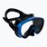 Potápačská maska TUSA Sportmask čierno-modrá UM-16QB FB