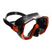 Potápačská maska TUSA Freedom Hd Black/Orange M-1001