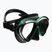 Potápačská maska TUSA Paragon čierno-zelená M-2001