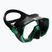 Potápačská maska TUSA Freedom Elite čierno-zelená 1003