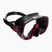 Potápačská maska TUSA Freedom Elite čierna/ružová M-1007