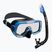 Potápačská súprava TUSA maska + šnorchel čierna UC-2022P
