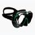 TUSA Paragon S Mask potápačská maska čierno-zelená M-1007