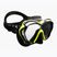 Potápačská maska TUSA Paragon S Mask čierno-žltá M-1007