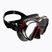 TUSA Paragon S Mask potápačská maska čierna/červená M-1007