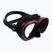 Potápačská maska TUSA Intega Mask čierna/červená M-212