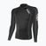 Pánske plavecké tričko longsleeve TUSA Black rashguard