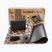Súprava na jogu Myga Leopard Yoga Set brown