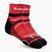 Karakal X4 členkové tenisové ponožky červené KC527R