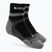 Karakal X4 členkové tenisové ponožky čierne KC527K