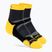 Karakal X4 členkové tenisové ponožky black/yellow KC530