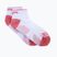 Dámske tenisové ponožky Karakal X2+ Trainer white and pink KC537