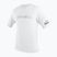 Pánske plavecké tričko O'Neill Basic Skins Sun Shirt white