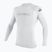 Detské plavecké nohavice s dlhým rukávom O'Neill Youth Basic Skins Rash Guard white