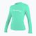Dámske plavecké tričko s dlhým rukávom O'Neill Basic Skins Sun Shirt light aqua