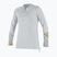 Dámske plavecké tričko s dlhým rukávom O'Neill Front Zip Sun white/mika