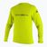 Pánske plavecké tričko O'Neill Basic Skins limetkovo zelené 4339