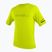 Detské plavecké tričko O'Neill Youth Basic Skins Sun Shirt limetkové