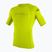 Detské plavecké tričko O'Neill Youth Basic Skins Rash Guard lime