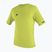 Detské plavecké tričko O'Neill Premium Skins S/S Sun Shirt Y electric lime