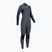 Dámska plavecká pena O'Neill Hyperfreak 5/4+ Chest Zip Full shade/navy