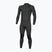 Detské plavecké peny O'Neill Youth Ninja 5/4 Chest Zip Full black/black/black