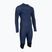 Pánske plavky O'Neill Hyperfreak 4/3+ Chest Zip L/S Swim Foam navy
