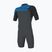 Pánsky plavecký neoprén O'Neill Hammer 2mm Chest Zip SS Spring graphite/black/ocean