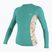 Dámske plavecké nohavice s dlhým rukávom O'Neill Side Print Rash Guard canton/dalia